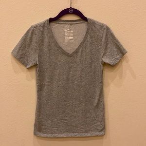 Nike V-Neck Dri-Fit XS Athletic Cut Shirt